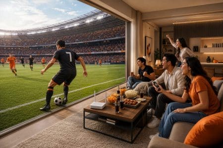 Copa Mundial de la FIFA 2026™ en casa: Todo listo para disfrutar los partidos con la dupla winner WIN + DGO