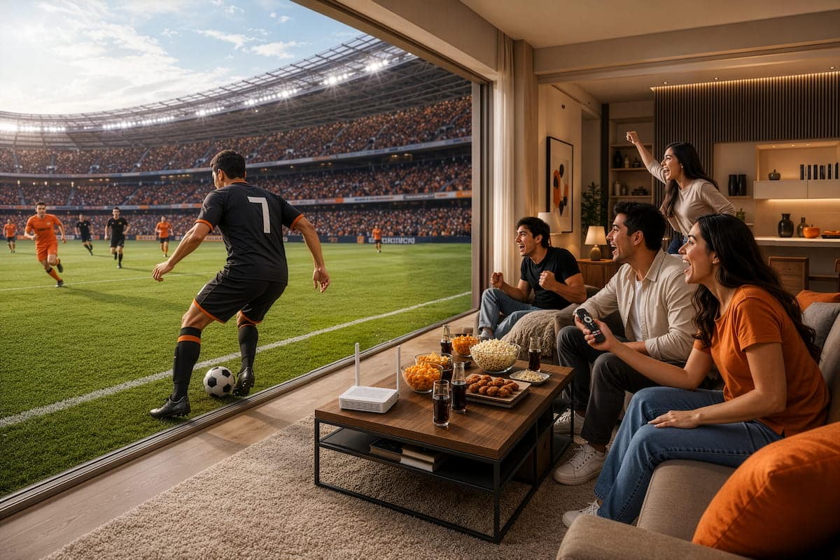 tu casa el mejor estadio para ver el mundial