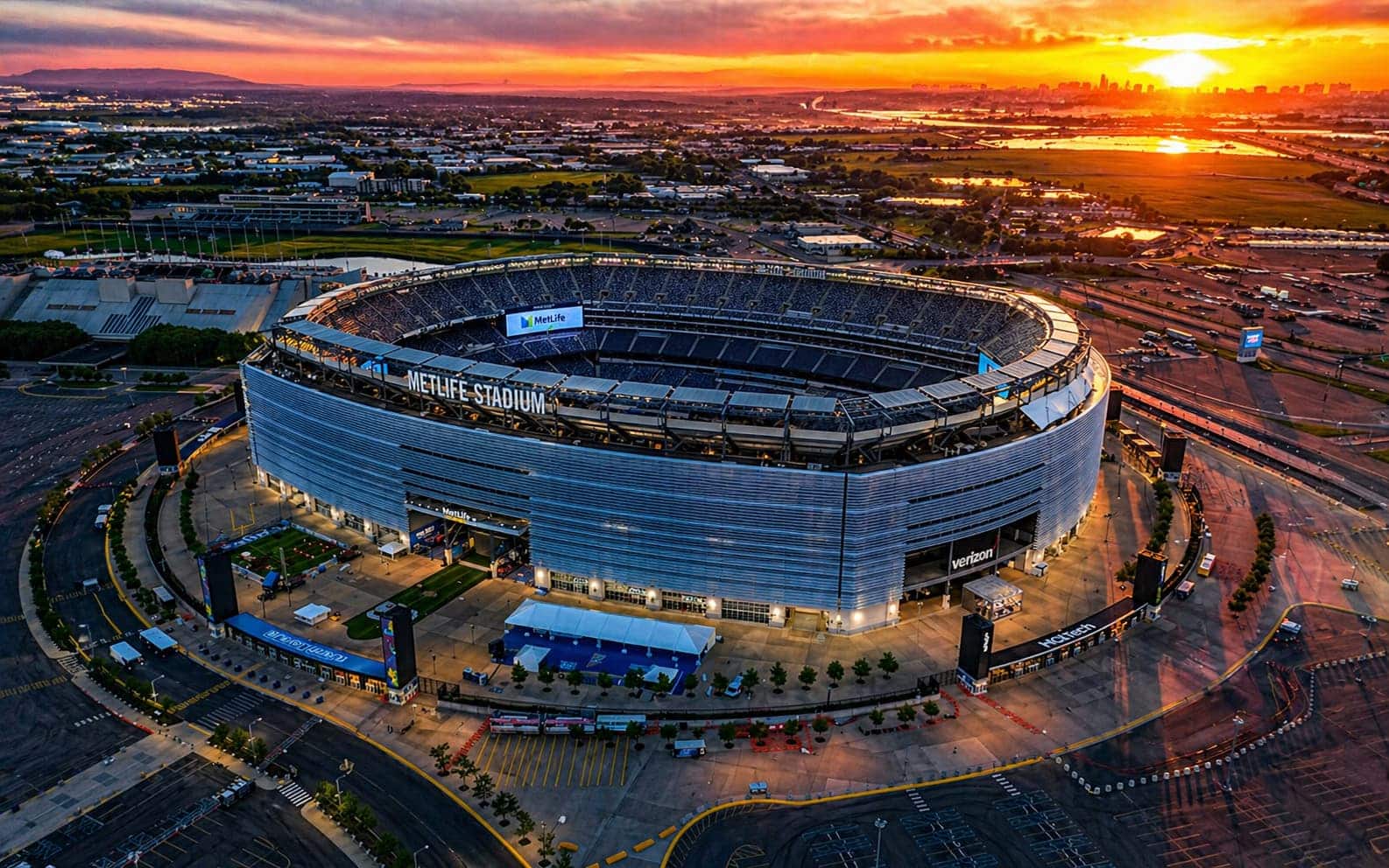 Los estadios que harán historia en la Copa Mundial de la FIFA 2026™: Estadio Azteca, MetLife y Mercedes-Benz 3 MetLifeEstadio