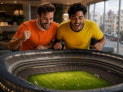 Los estadios que harán historia en la Copa Mundial de la FIFA 2026™: Estadio Azteca, MetLife y Mercedes-Benz