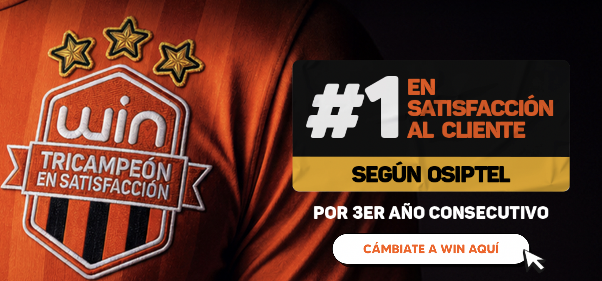 cta agosto tricampeones - WIN Internet