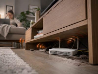 ¿Tu Internet va lento? Estos errores podrían afectar tu fibra óptica