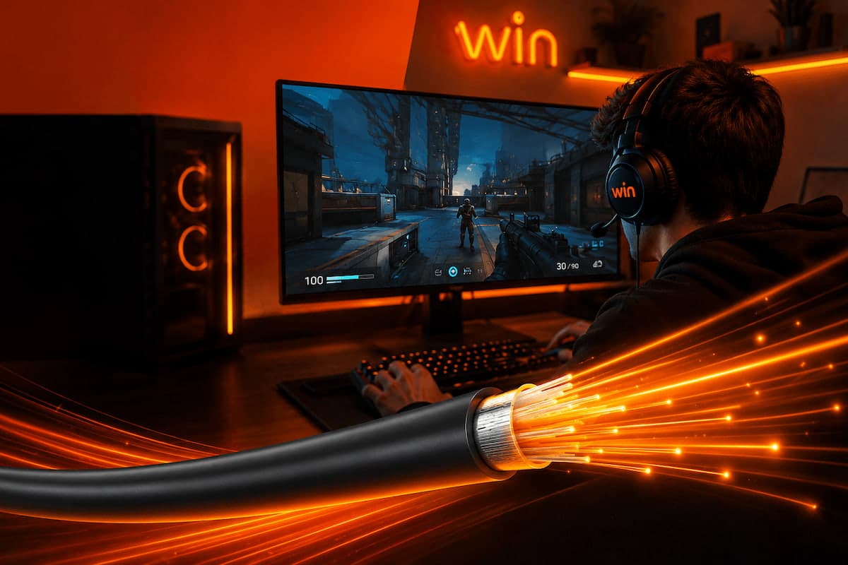 que conexion es mejor para consola o pc - WIN Internet