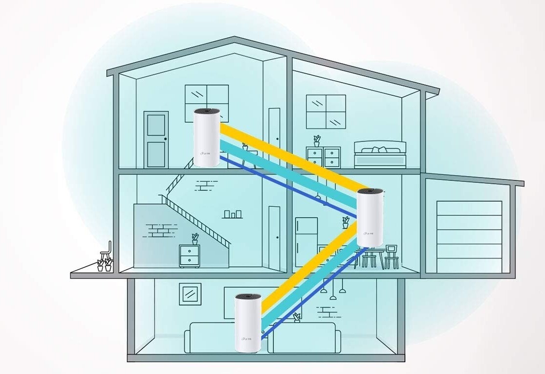 redes mesh para mejorar la senal de internet fibra optica