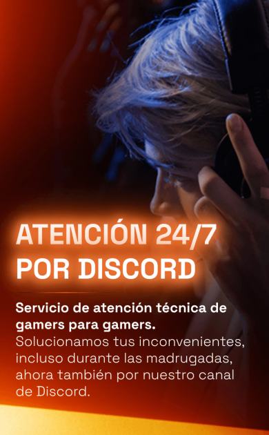 ¿Qué incluye el Plan Gamer de WIN? Beneficios exclusivos, funciones y más 5 atencion por discord 24x7 en los planes gamer de win - WIN Internet
