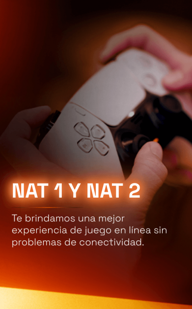 ¿Qué incluye el Plan Gamer de WIN? Beneficios exclusivos, funciones y más 3 cambio de NAT beneficio de los planes gamer de win - WIN Internet