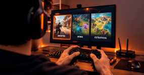 tipos de internet para juegos - WIN Internet