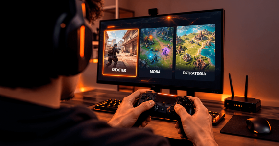 Shooters, MOBAs y juegos por turnos: ¿todos necesitan la misma conexión?