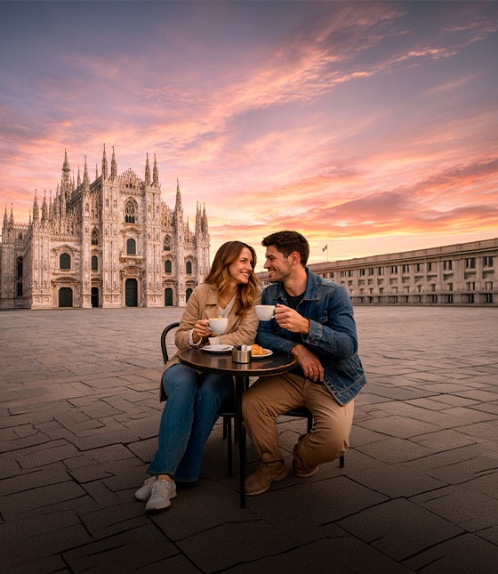 Fondo: Banner de fibra óptica