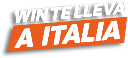 WIN TE LLEGA A ITALIA