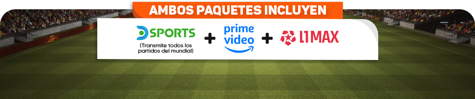 Ambos paquetes incluyen