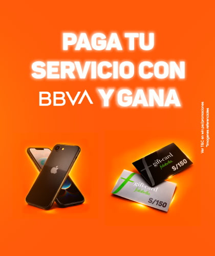 Fondo: Banner de sorteo BBVA