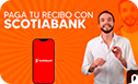 Paga tu recibo WIN por el App de Scotiabank | WIN Internet