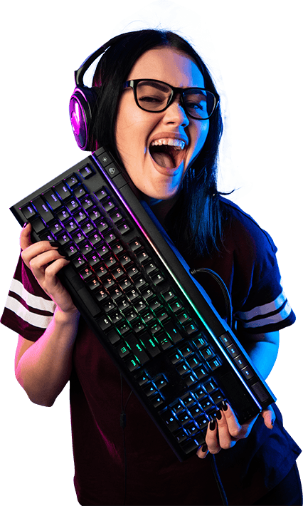 chica gamer