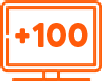 100canales